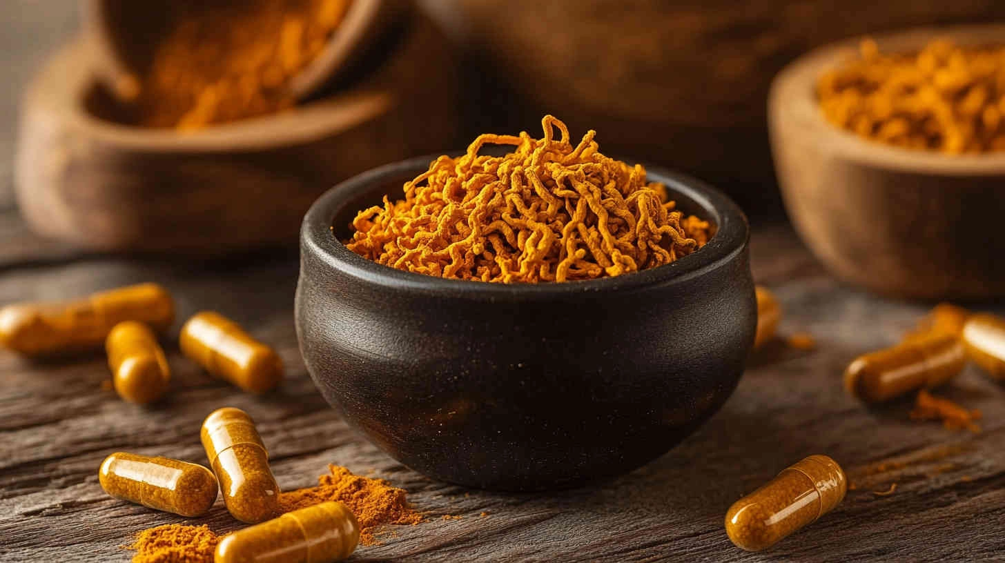 Organic Cordyceps Militaris Mushroom Extract